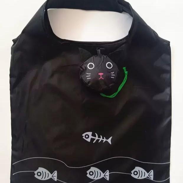 Ekologická skládací taška s kresleným zvířetem