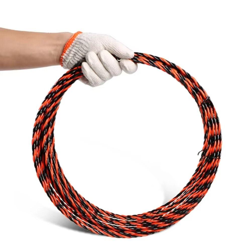 20 M Cable Wire Threader Puller Efficient Wire Threading Large Hole Lead Device  Metal Pipes