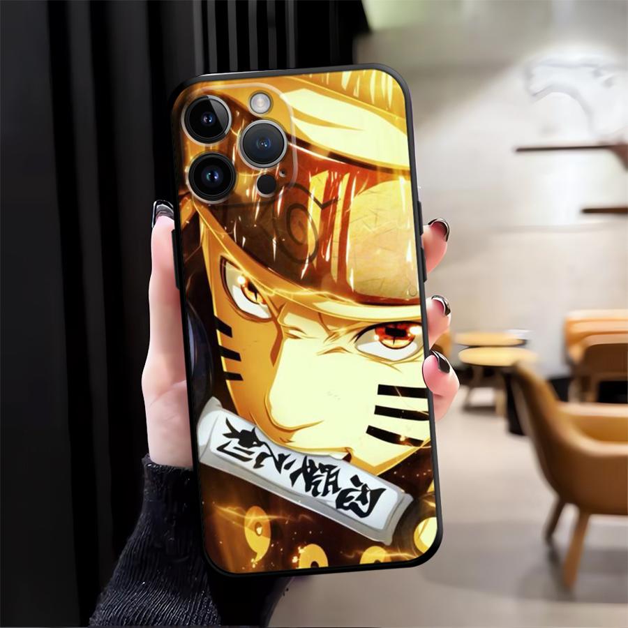 Funda Phone Cover Phone Case for Apple iPhone XR XS MAX 15 Pro 7 8 14 11 Air 16 13 17 Pro Max 12 Cool Narutos Kakashi