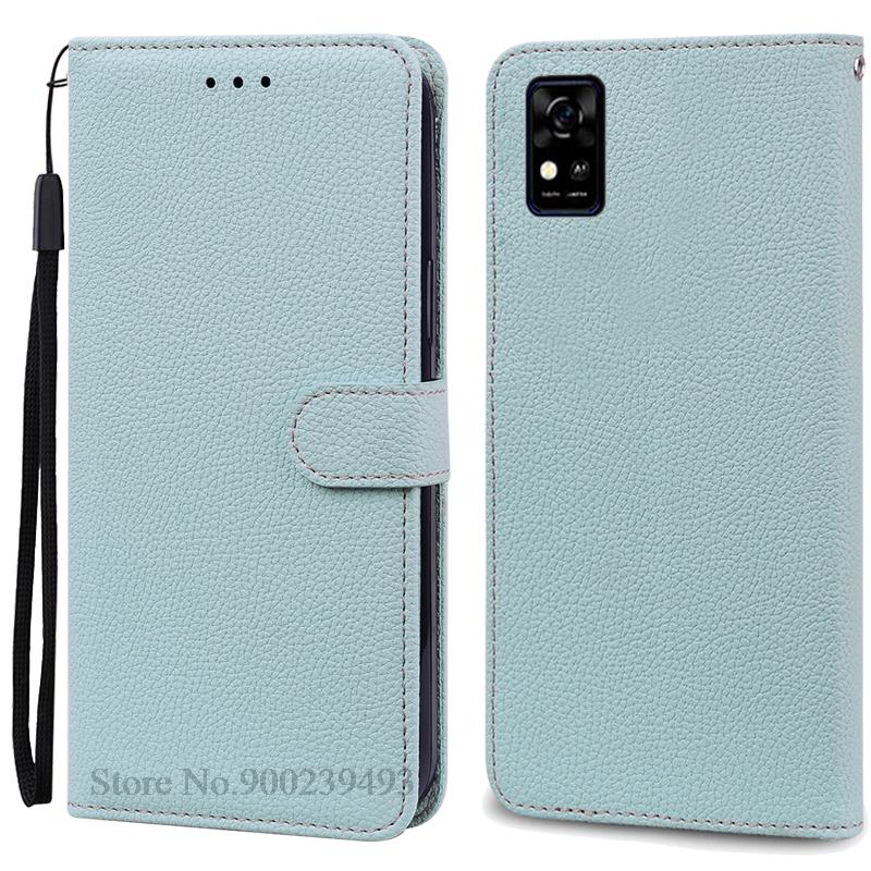 For ZTE Blade A31 Case Soft TPU Silicone Back Cover Phone Case For ZTE Blade A31 Case Leather Flip Wallet Cover Fundas