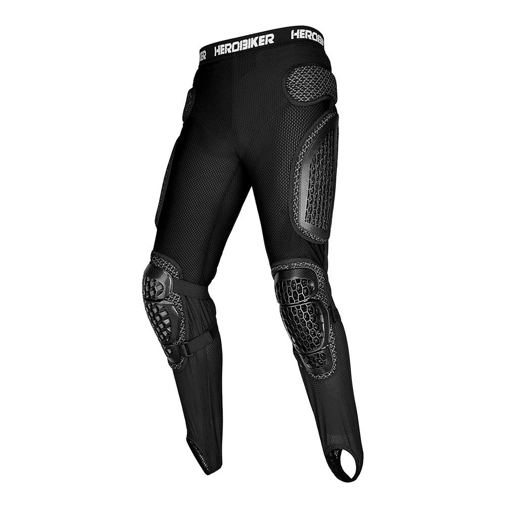 Motorcycle Protective Riding Armor: Anti-Fall 3D Leggings L