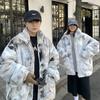 Imitation Lamb Wool Fur Jacket Men's Large Size Loose Warm Thickened Cotton Clothes Winter Clothes Cotton Clothes Women's Clothing
