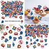 Theme Baseball Player Scatter Confetti For Sports Parties And Event Decorations