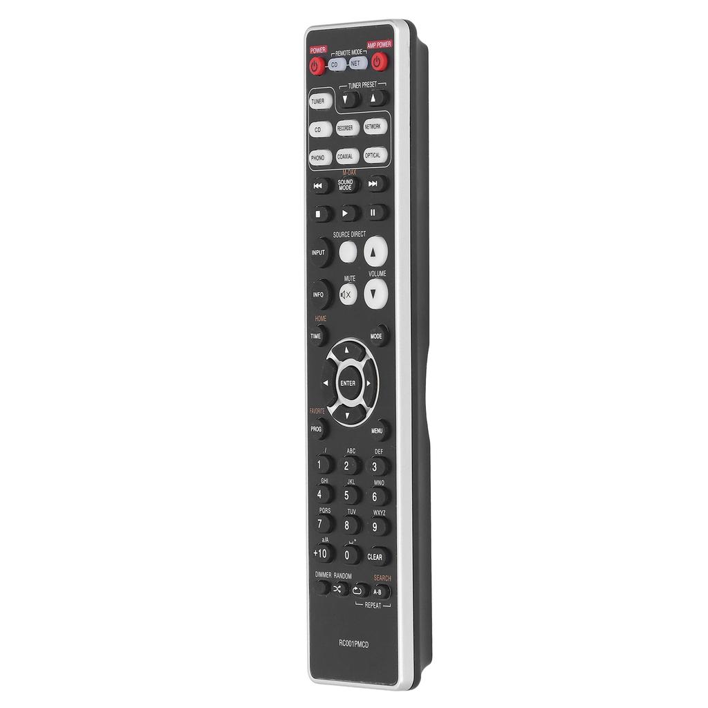 RC001PMCD Universal Remote Control for LCD TV Portable TV Controller Replacement
