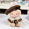 For Labubu 15/17cm Doll Stylish Overalls Clothes Set Pendant Cute Clothes with Fragrant Style For V1/V2 Labubu