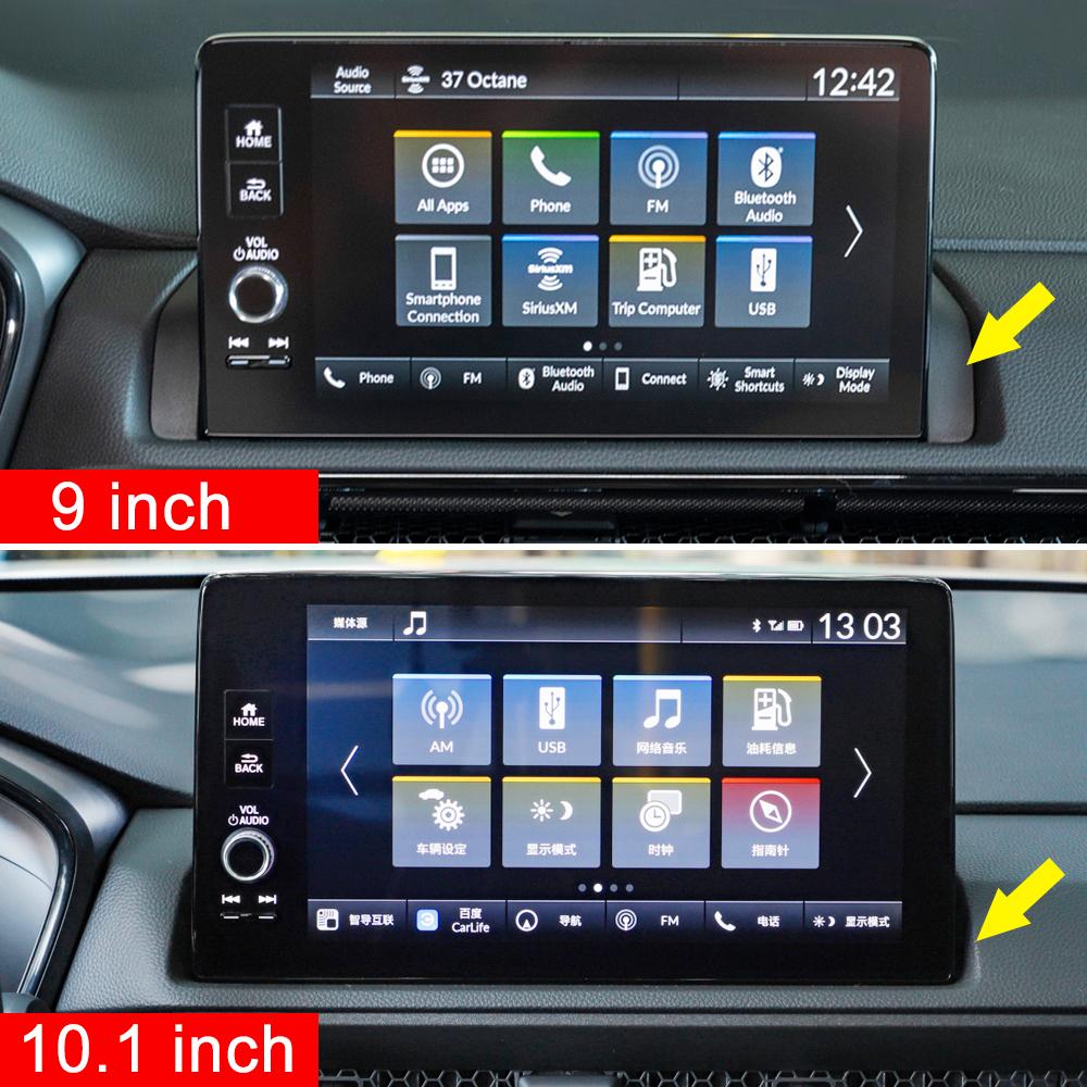 Accesorii auto pentru Honda CR-V CRV 6th Gen 2023 2024 2025 Hibrid Sticlă securizată Ecran de navigație GPS Autocolante folie de protecție