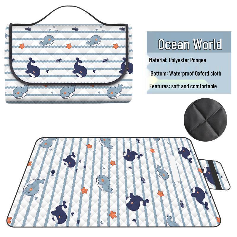 Outdoor Thickened Oxford Picnic & Camping Mat