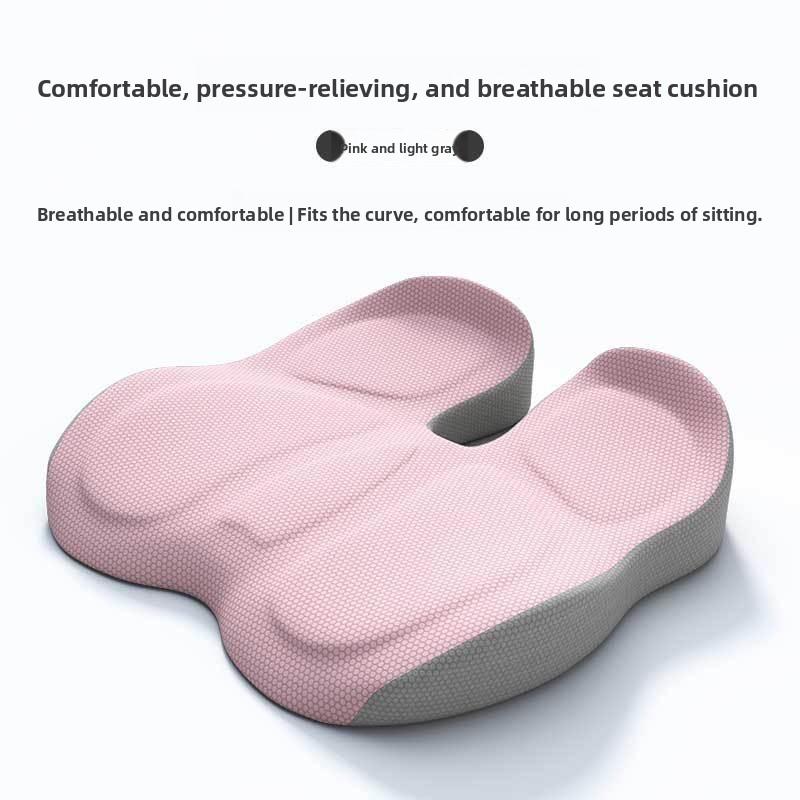 

Polyester Memory Foam Car Seat Cushion for Car Home Office Dining Chairs - Comfort Support for Long Sitting and Pregnancy Use Polyester&Four Seasons&1&Basic Function розовый