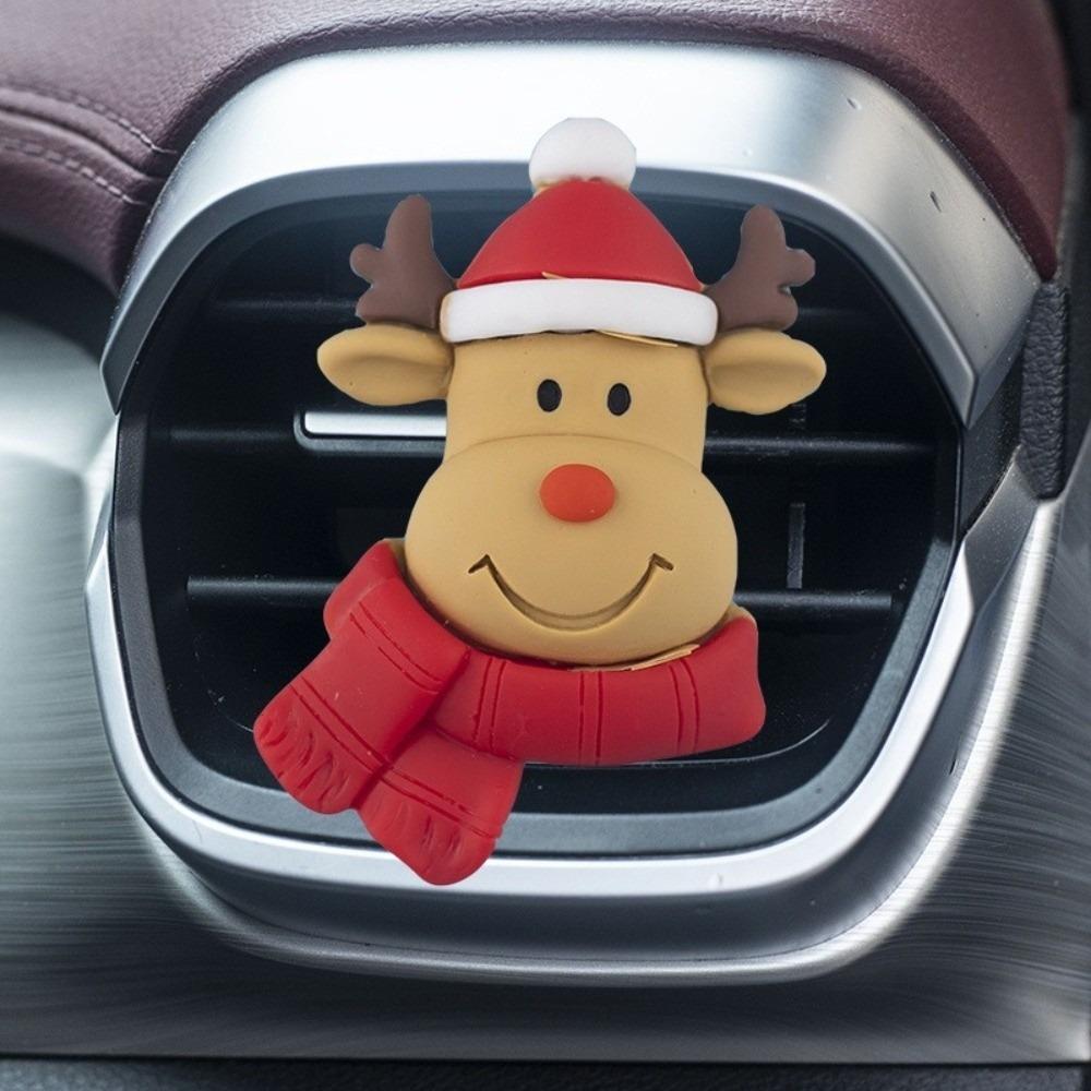 Resin Car Air Outlet Aroma Diffuser 3D Air Vent Fragrance Clip Car Interior