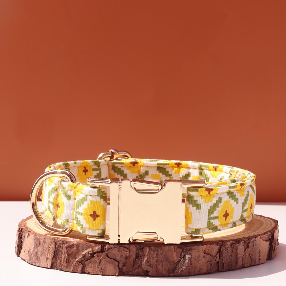 

Double-Sided Print Adjustable Dog Choker Collar (S/M/L) XS (19-32cm)