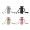 Waterproof Crossbody Strap Water Bottle Holder Beverage Kettle Storage Bag Drinkware Carrying Case for Outdoor Sports