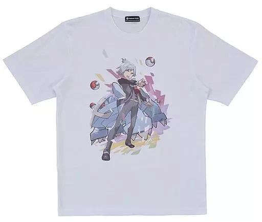 Pokemon Daigo Metagross T T-Shirt White Trainer Collection 2019 Free Size L
