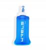 Soft Water Bottle Collapsible Flexible Blue Soft Flask 500ml