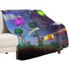 Terraria Game  Artwork Throw Blanket Plush Fuzzy Cozy Blanket for Couch Sofa