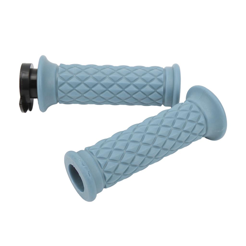 1 Pair 22mm Throttle Handle Grips Comfortable Grasp Fit for Scooter GY6 50 80 125c 150