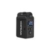Topeak E-Booster Digital Electric Pump with Digital Gauge for Bicycle Tires, Black