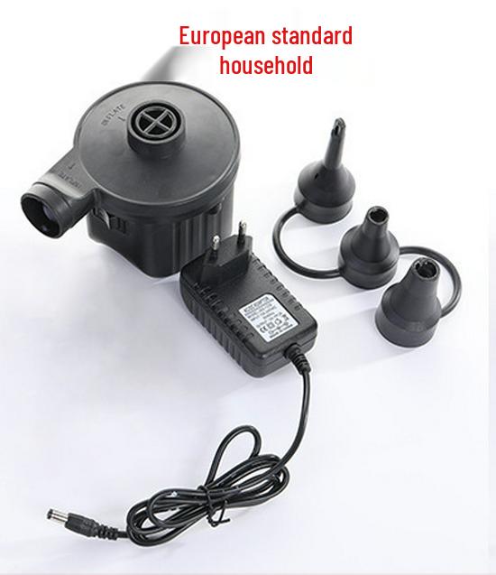 USB Electric Air Pump for Camping, Pools, and Inflatable Mattresses