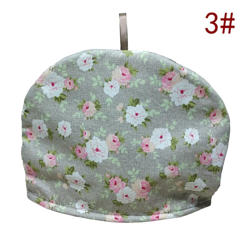 Tea Cozies Teapot Insulation Cover Linens & Textiles Household Products Comfort Kitchen Novelty Cotton Dustproof