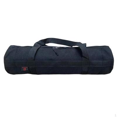 African Drum Bag Musical Instrument Accessory Portable Gig Bags Handheld Sturdy Black Oxford Cloth