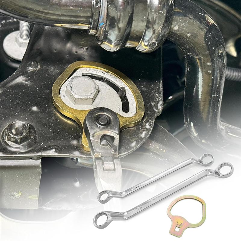 For GM 1/2 3/4 And 1 Ton Vehicles 1999-2025 41620 Caster Camber Kit Accessory Parts