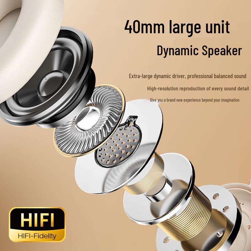 Newmine T07 Active Noise Cancelling Bluetooth Headphones