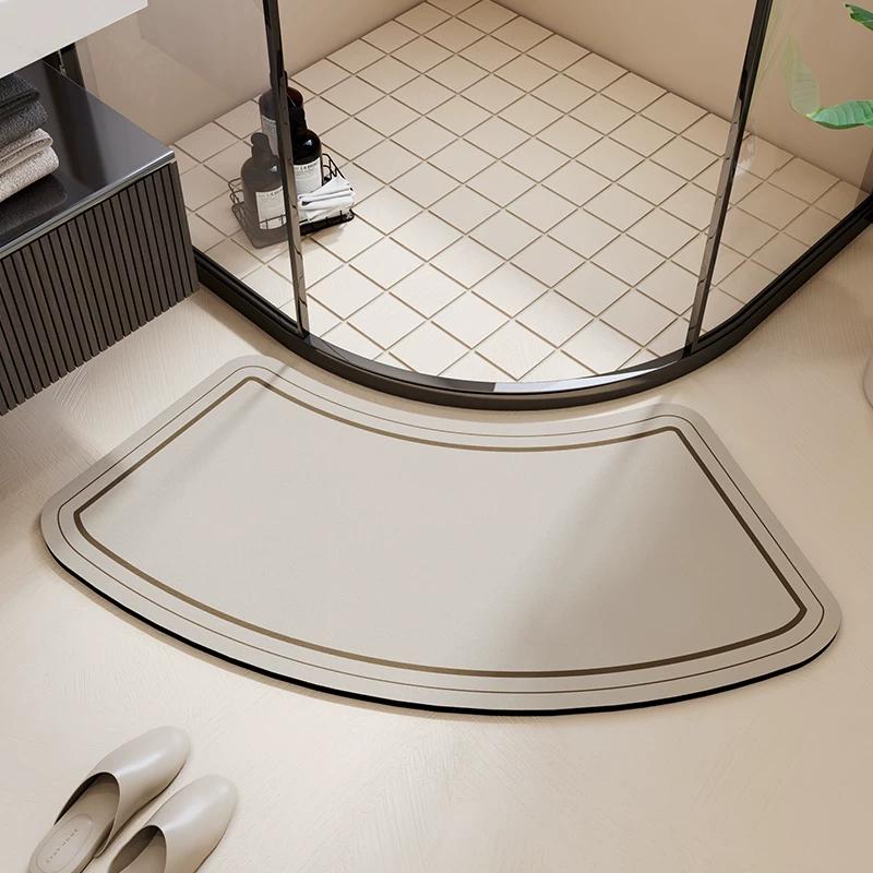 Izliekts vannas istabas grīdas paklājs, Ventilatora