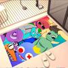 Game Rainbow Friends Print Rug, Washable Floor Carpet, For Entryway Dorm Laundry Room Office Study, Home Decor Birthday Christmas Gift