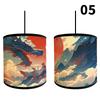 Japanese Style Lamp Shade Bamboo Art Light Cover Bar Cafe Homestay Restaurant Decor Chandelier 30cm Home Bedside Wall Lamp Cover