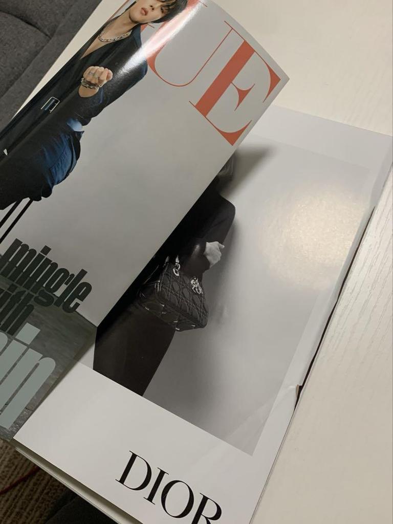 [USED] BTS Jimin magazine photo book