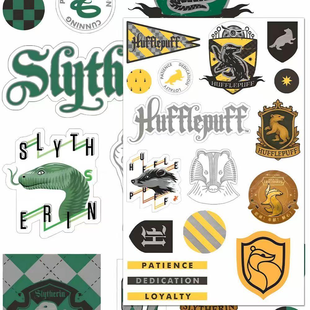 8-24 Foi Mari Autocolante Colaj Casa HP Harry Potter | Autocolante Hogwarts Slytherin/Ravenclaw/Gryffindor