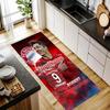 Bayern Munich Customize Your Name Kitchen Rug Runner Rug Laundry Mat Hallway Entryway The Best Gift Choice