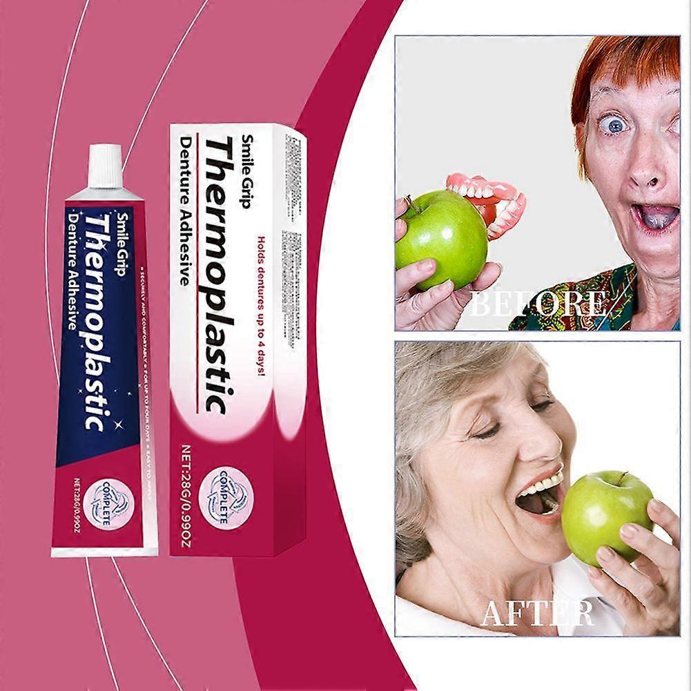 Thermoplastic Denture Adhesives - 28g