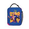 Soccer 19 Lamine Y-Yamal Insulated Lunch Bags Cooler Bag Reusable,Meal Container High Capacity Tote Lunch Box Food Storage Bags
