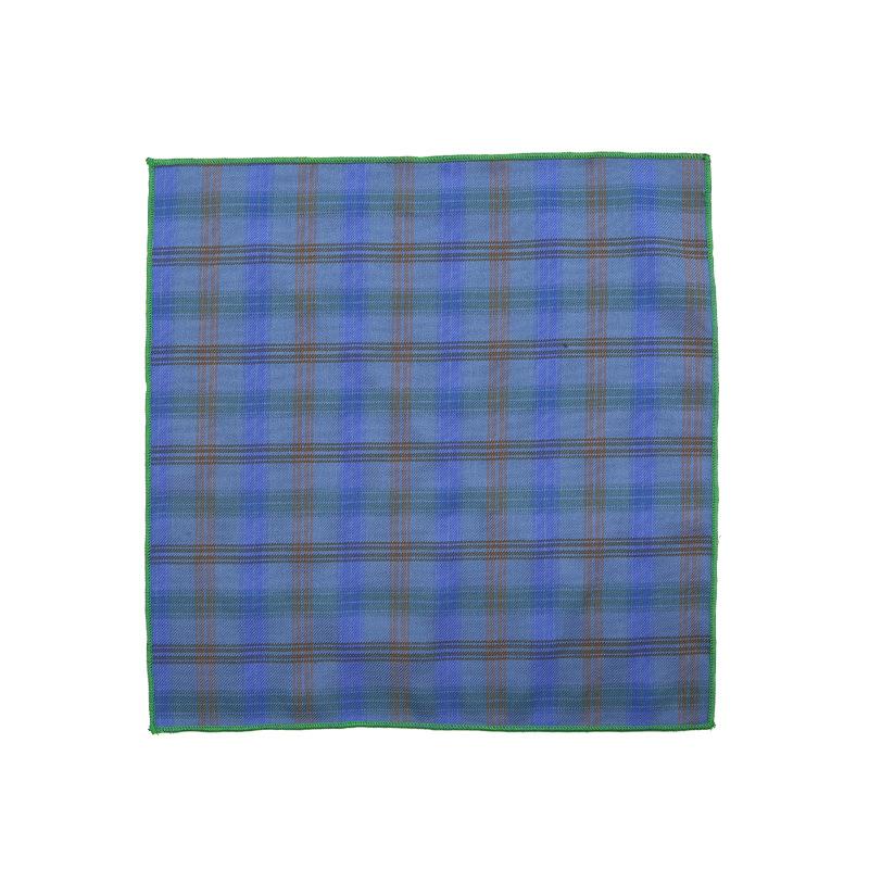 Britischer Muster Einstecktuch Handtuch, Herren Anzugtaschentuch Taschentuch, Kleid Brusttuch Taschentuch Trend