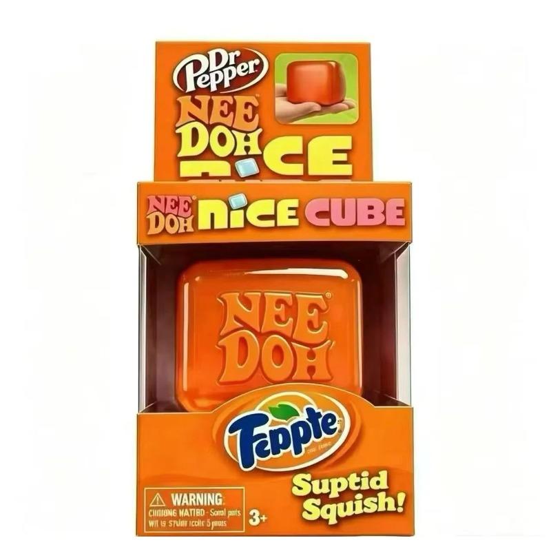Needoh Water Droplets Are Good Cubes, Pressure-Resistant Sensory Toys, Sensory Cubes, Used For Stretching, Toy Gifts.