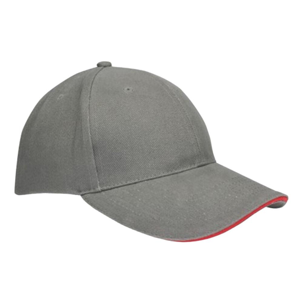 L-Merch Heavy Brushed Cotton Cap