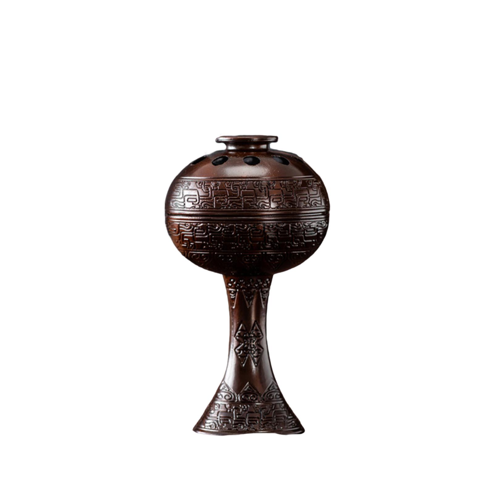 

Винтажная палочка для благовоний, курильница для благовоний, домашняя курильница для благовоний для Будды, винтажный диффузор для благовоний One Size