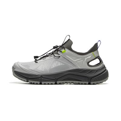 Yijie Lite Outdoor Comfortable Minimalist Non-Slip Breathable Wear-Resistant Creek Shoes Men Shoes Static-Gray AHLV013-3