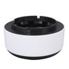 Air Purifier Ashtray Rapid Purification Low Noise Smokeless Ash Tray with Composite Filter for Home Car Office White