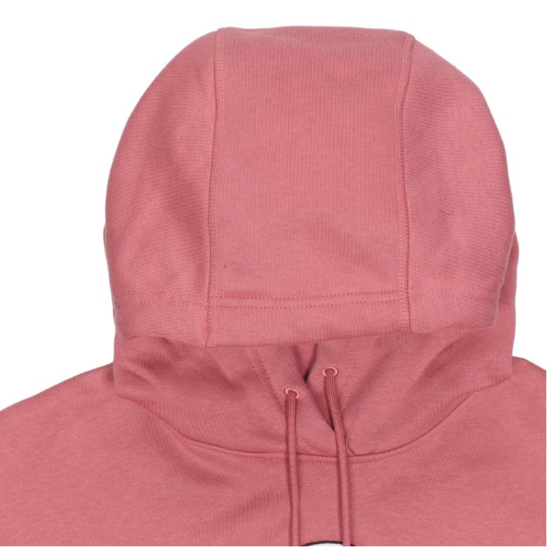 Nike Sportswear Swoosh Hoodie Women Tops Light-Redwood CZ4059-897