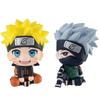 Naruto Shippuden Action Figure Car Ornament Sasuke Itachi Kakashi Chibi Model Dashboard Decor Gift