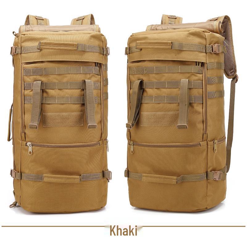Waterproof Tactical Backpack: Multi-functional, Large Capacity Mountaineering and Travel Bag