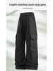Men's Summer Outdoor Paratrooper Pants - Waterproof, Stain-Resistant, Breathable, Casual, Unisex, Ideal for Sports, Hiking, and Workwear.
