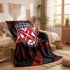 Fulham Fußball Druck Flanell Decke Weich Warm Sofa Bett Überwurf für Zuhause Büro Schlafzimmer