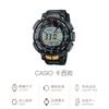 Casio Seria PRO TREK-PRG Mișcare Impermeabilă și Rezistentă la Șocuri Mișcare cu Cuarț Curea din Rășină Ceas Japonez și Coreean Ceas pentru Bărbați Cadran Gri PRG-240-1