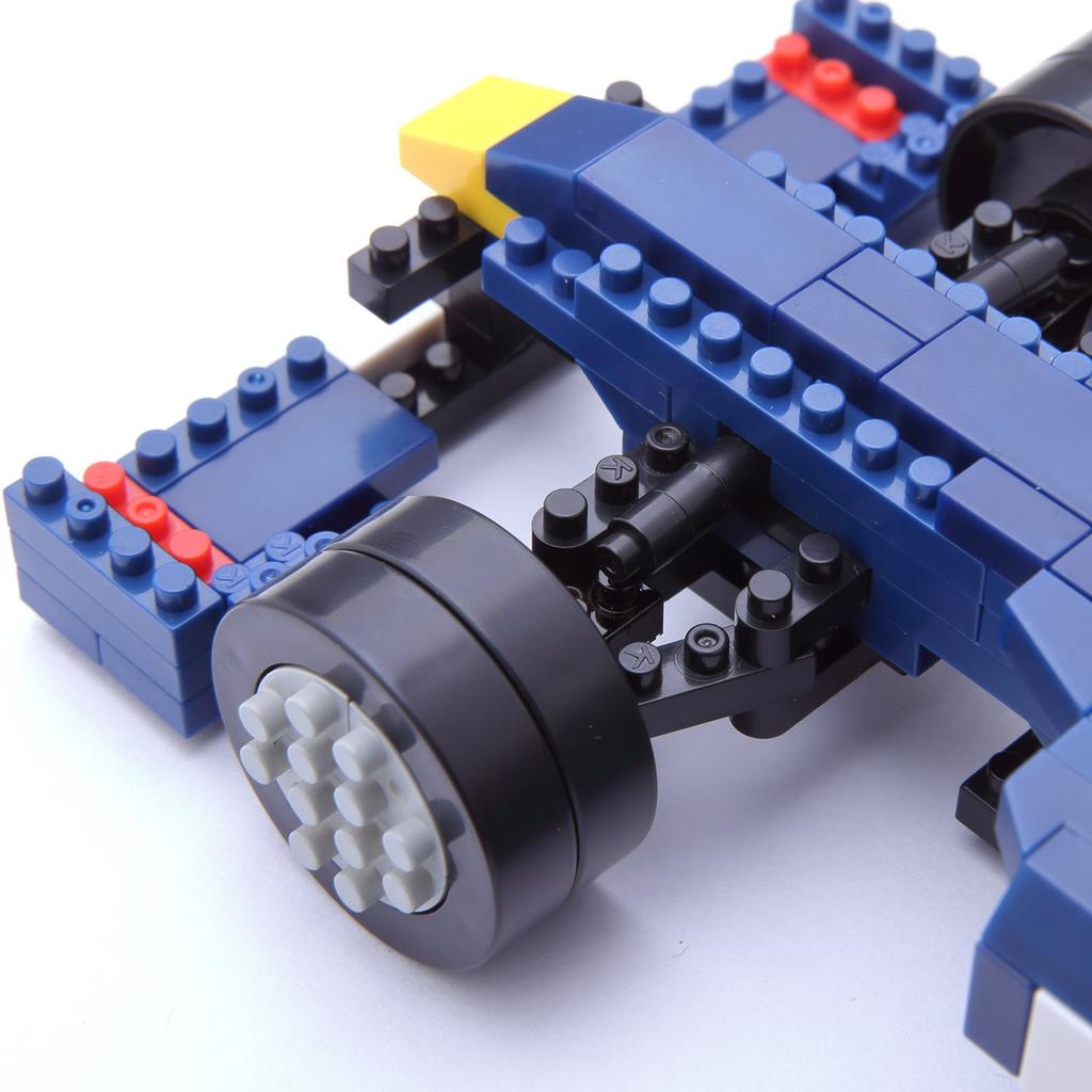 Nanoblock Formula Car NBM-018