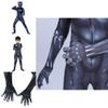 Premium Quality Black Panther Superhero Cosplay Jumpsuit For Adults And Kids