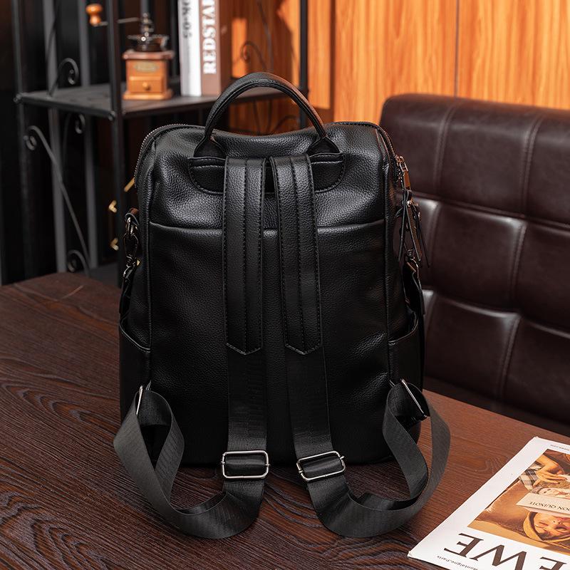 2025 Retro Women's Large Capacity Korean Style Casual Travel Backpack