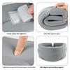 Neck Support Brace Cervical Collar Foam Cushion Lightweight Comfortable for Travel/Home