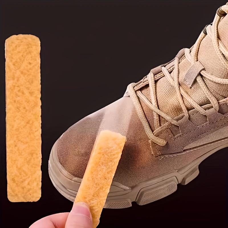 Suede & Nubuck Scuff Eraser Block - Non-Electric, No Battery Needed, Perfect for Shoes, Bags, Car Seats & More, Indoor/Outdoor Use